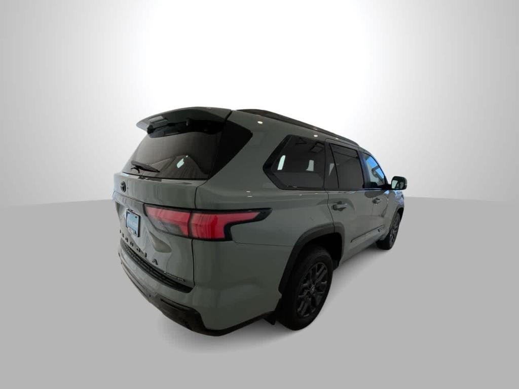 new 2026 Toyota Sequoia car, priced at $82,188