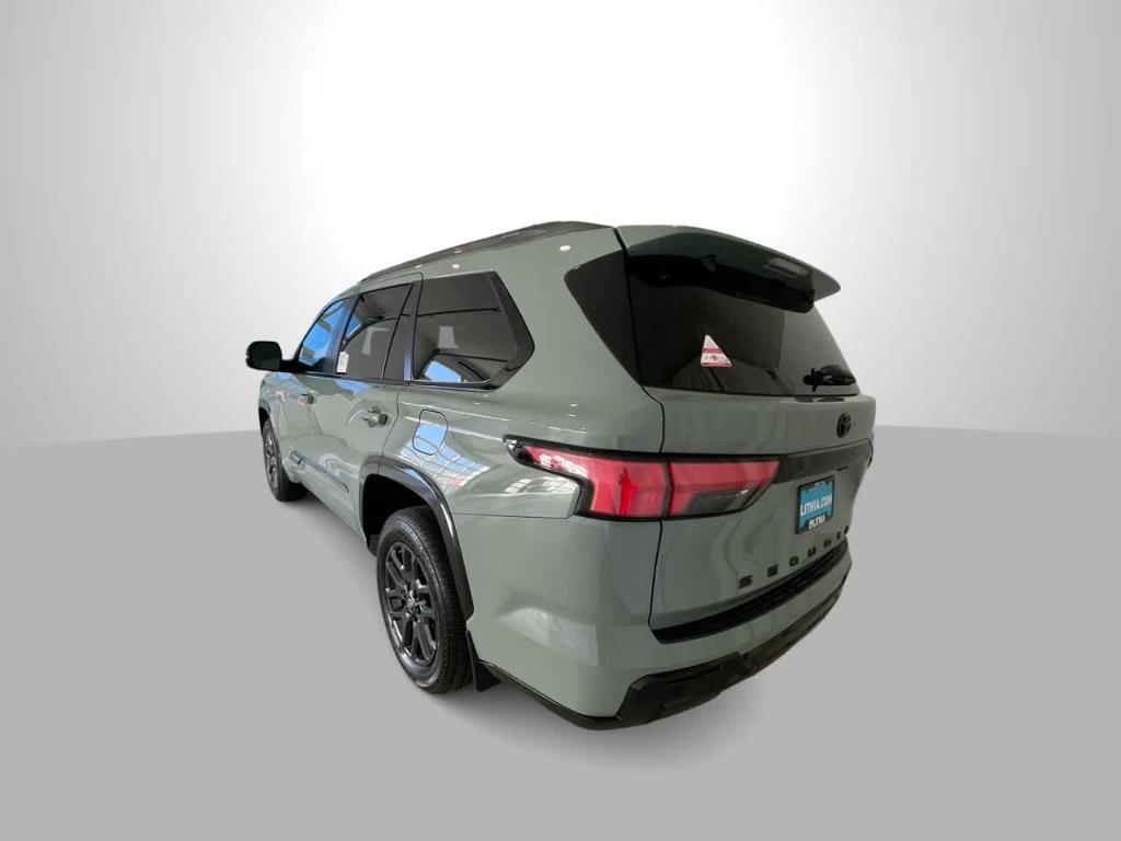 new 2026 Toyota Sequoia car, priced at $82,188