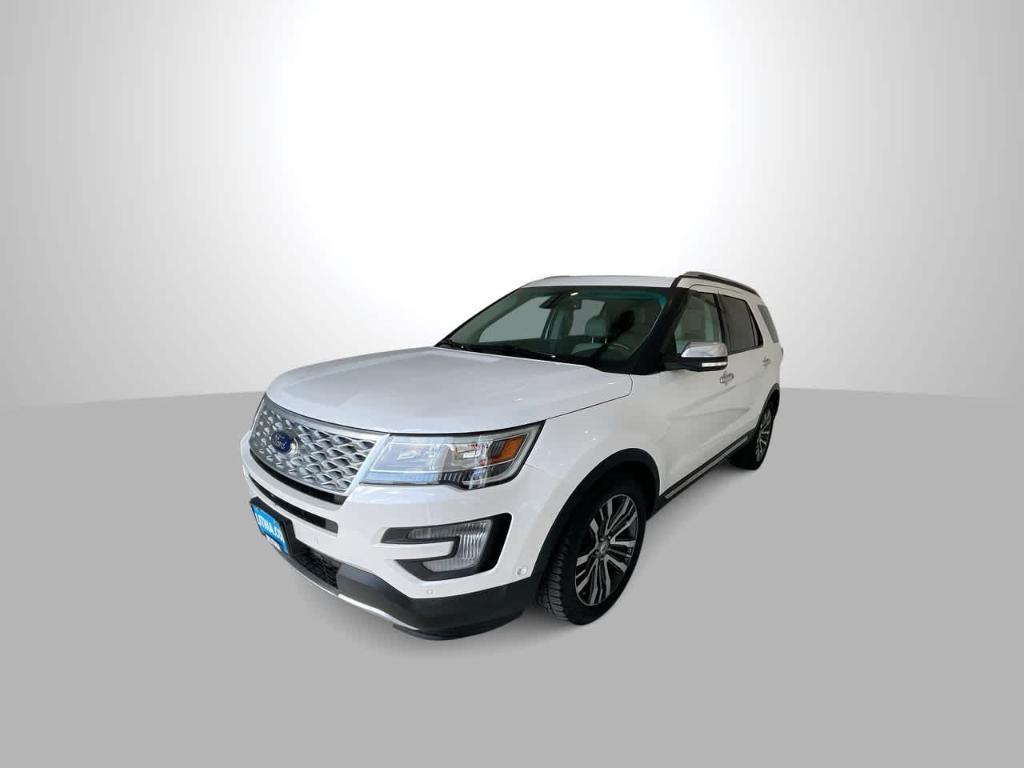 used 2017 Ford Explorer car, priced at $21,304