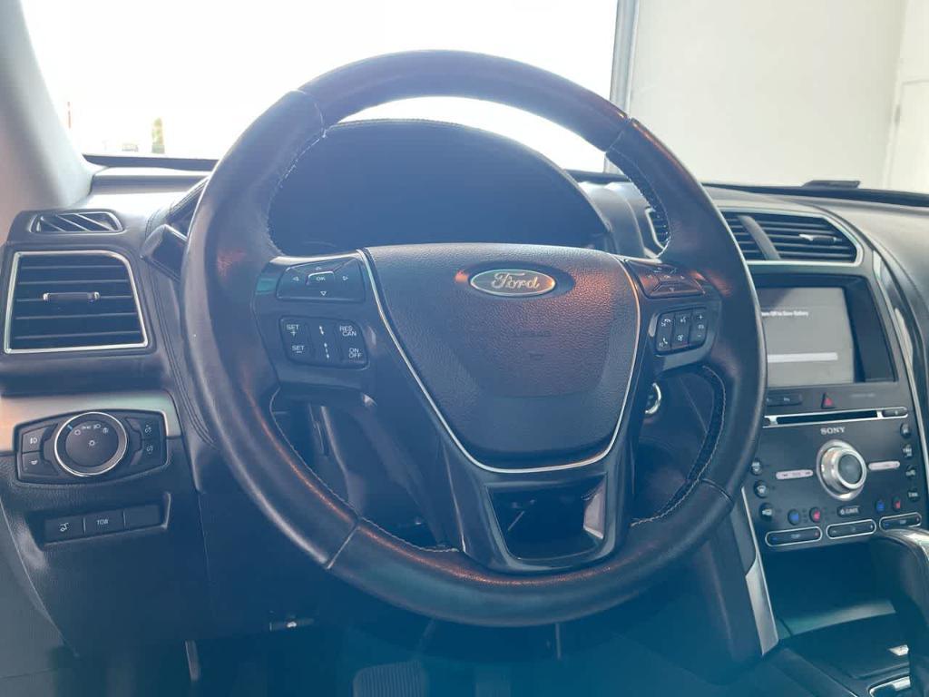 used 2017 Ford Explorer car, priced at $21,304