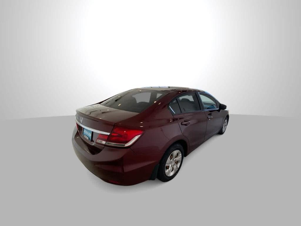 used 2015 Honda Civic car, priced at $11,130
