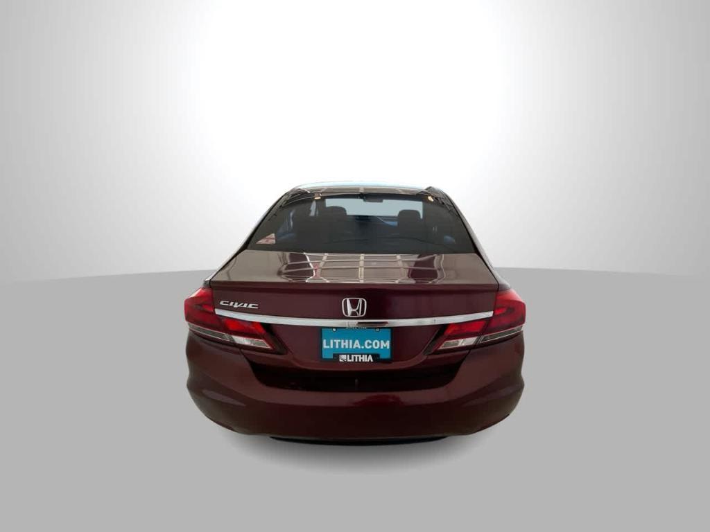 used 2015 Honda Civic car, priced at $11,130
