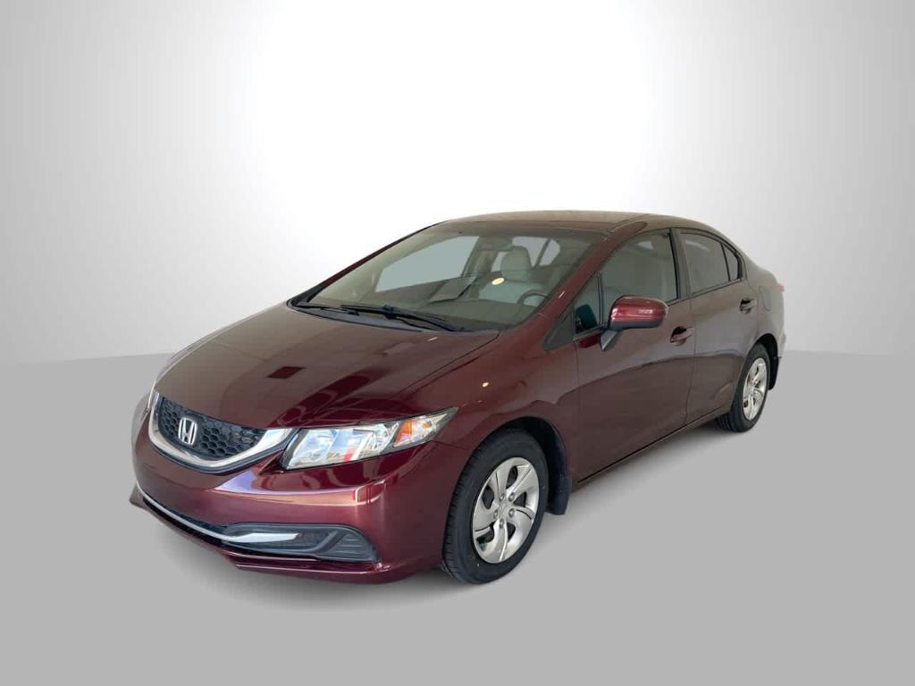used 2015 Honda Civic car, priced at $11,130