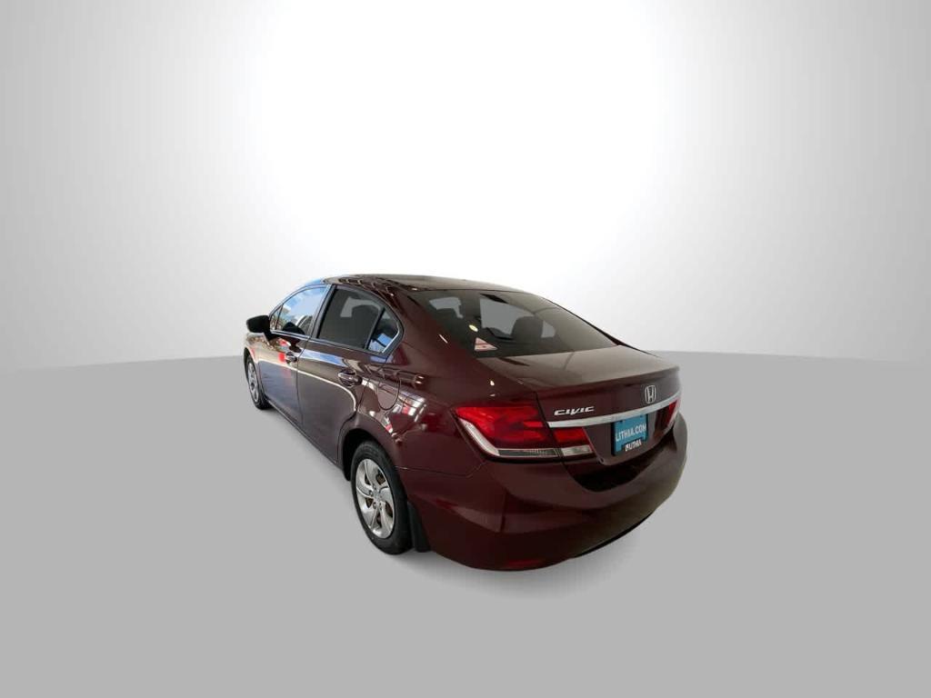 used 2015 Honda Civic car, priced at $11,130