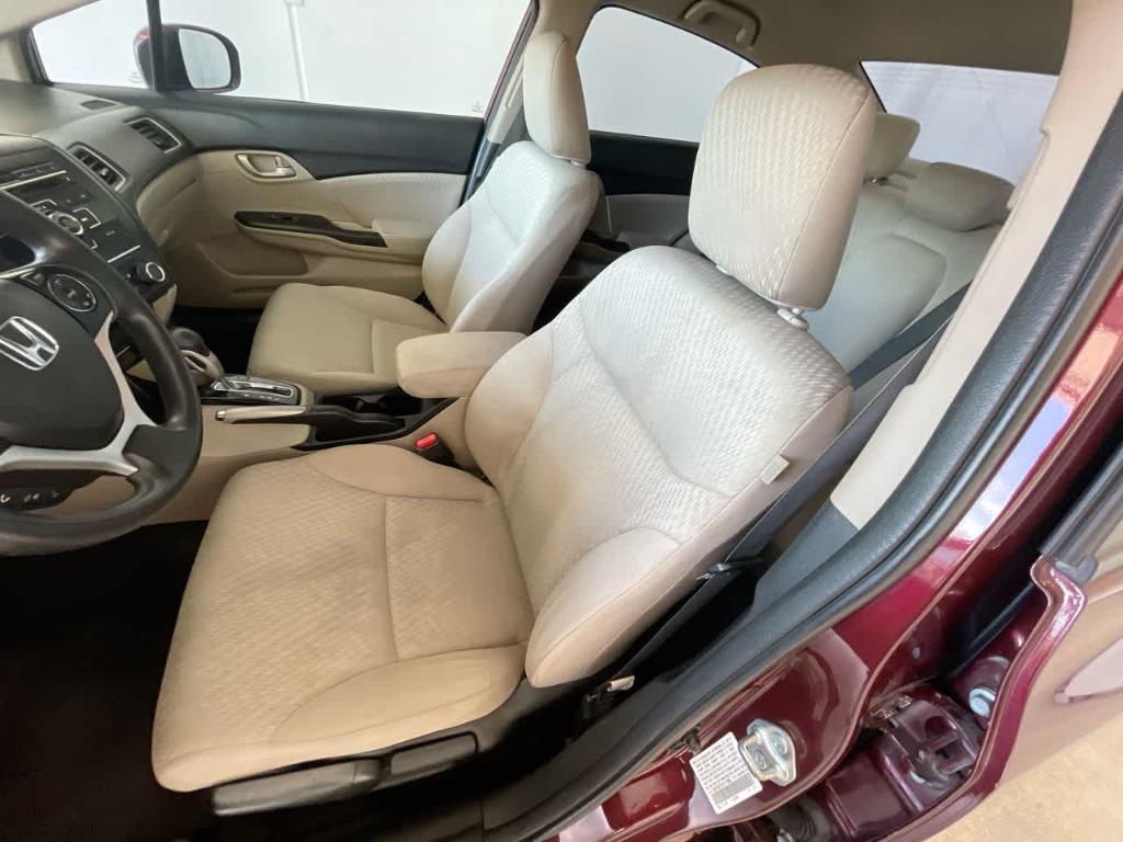 used 2015 Honda Civic car, priced at $11,130