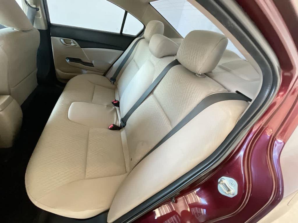 used 2015 Honda Civic car, priced at $11,130