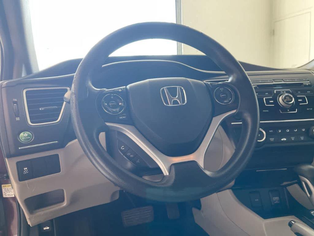 used 2015 Honda Civic car, priced at $11,130