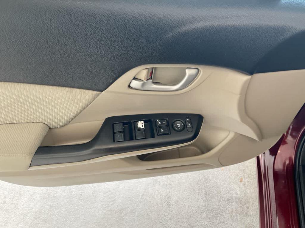 used 2015 Honda Civic car, priced at $11,130