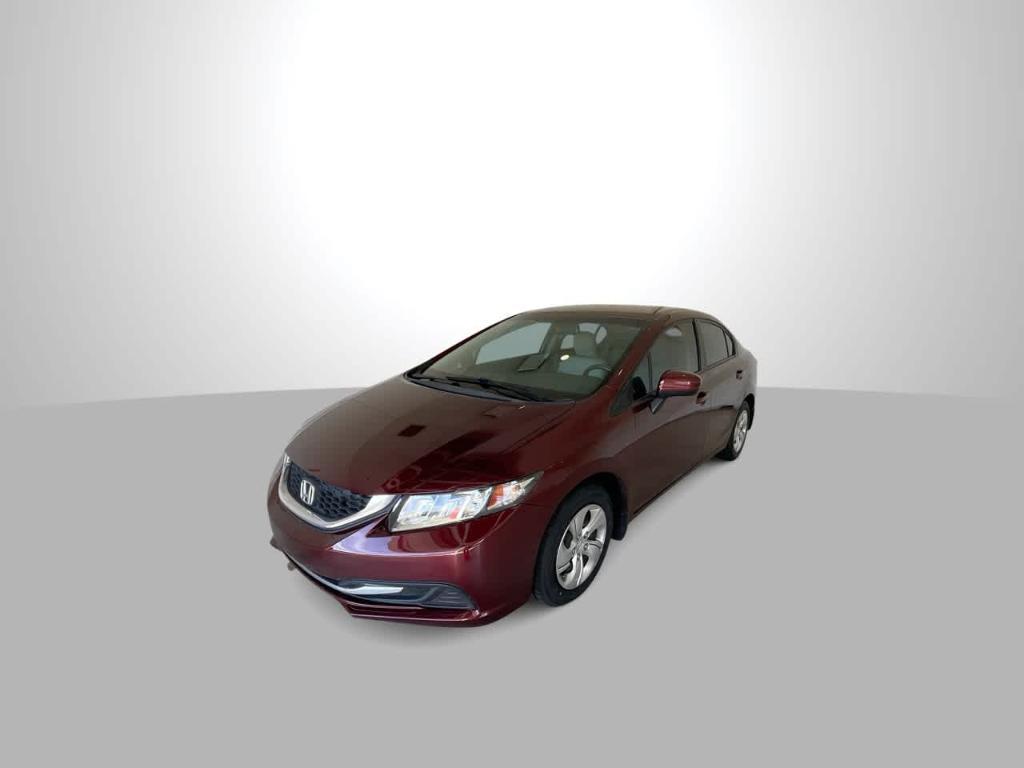 used 2015 Honda Civic car, priced at $11,130