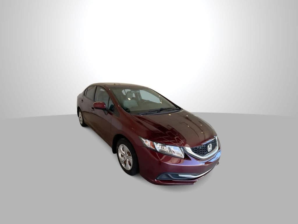 used 2015 Honda Civic car, priced at $11,130