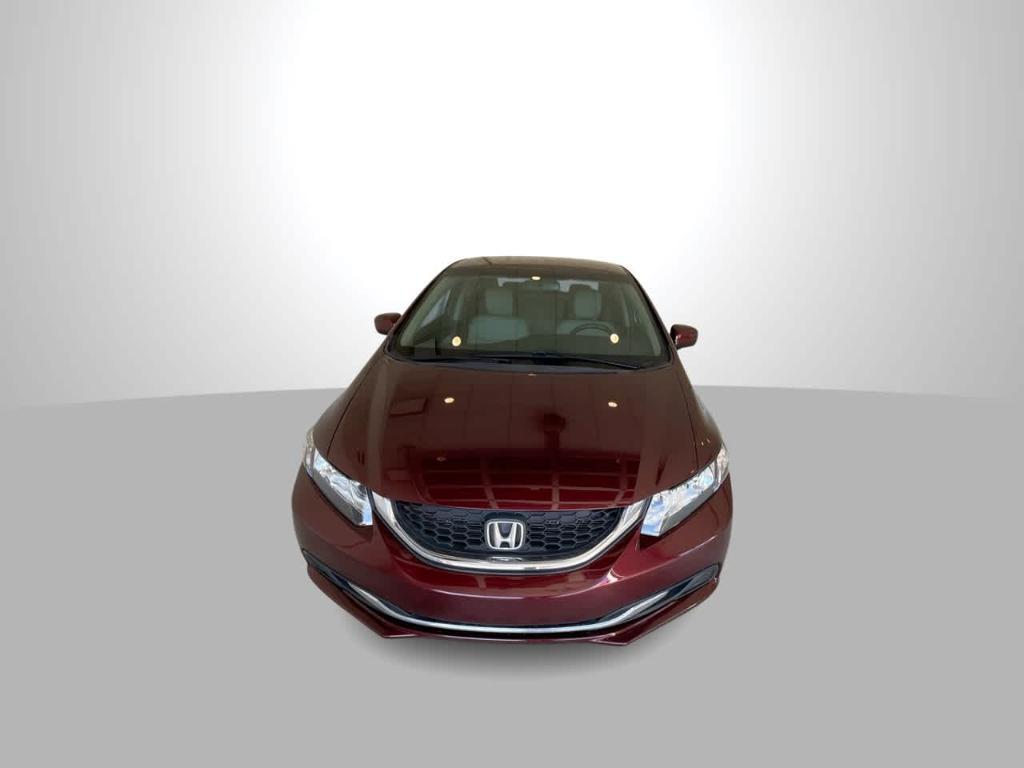 used 2015 Honda Civic car, priced at $11,130