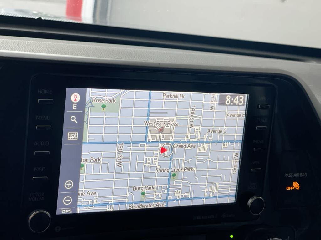 used 2022 Toyota Highlander car, priced at $38,526