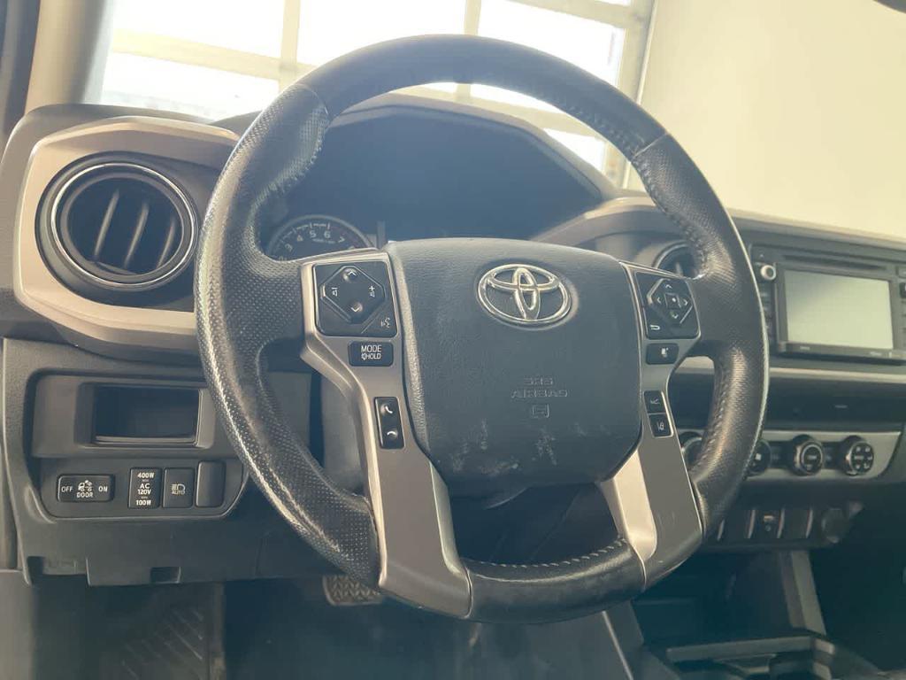 used 2018 Toyota Tacoma car, priced at $23,645