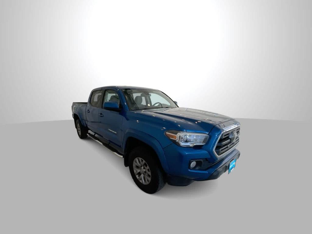 used 2018 Toyota Tacoma car, priced at $23,645