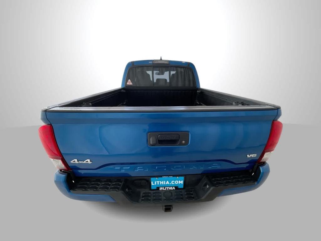 used 2018 Toyota Tacoma car, priced at $23,645