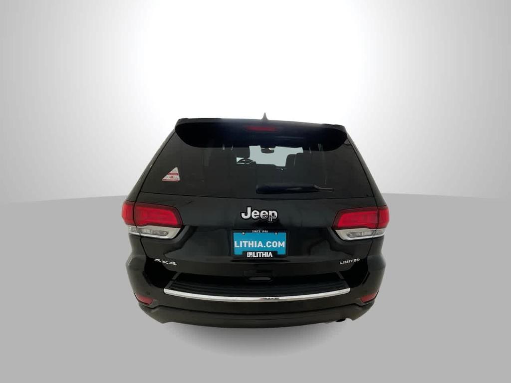 used 2021 Jeep Grand Cherokee car, priced at $21,995