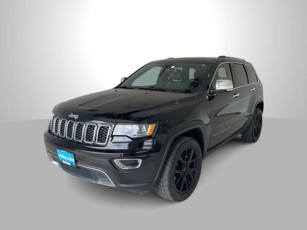 used 2021 Jeep Grand Cherokee car, priced at $21,995