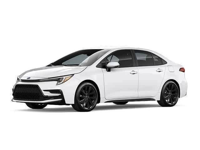 new 2025 Toyota Corolla car, priced at $25,413