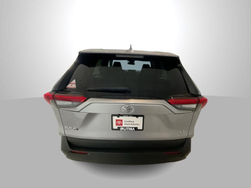 used 2024 Toyota RAV4 car, priced at $25,221