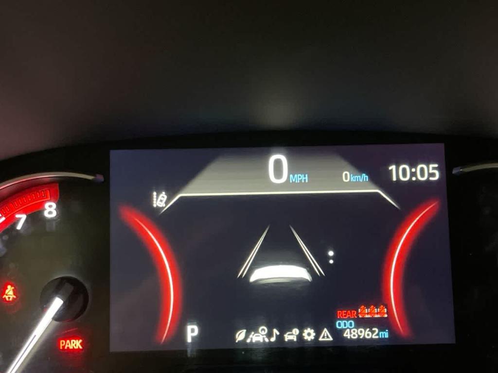 used 2024 Toyota RAV4 car, priced at $25,221