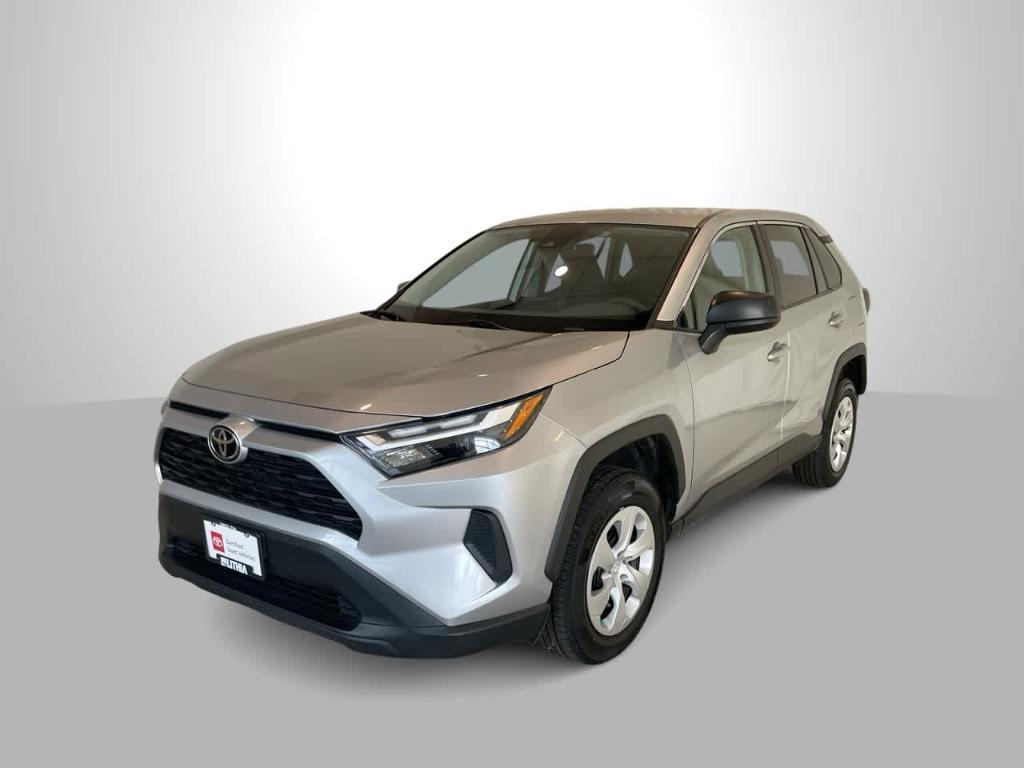 used 2024 Toyota RAV4 car, priced at $25,221
