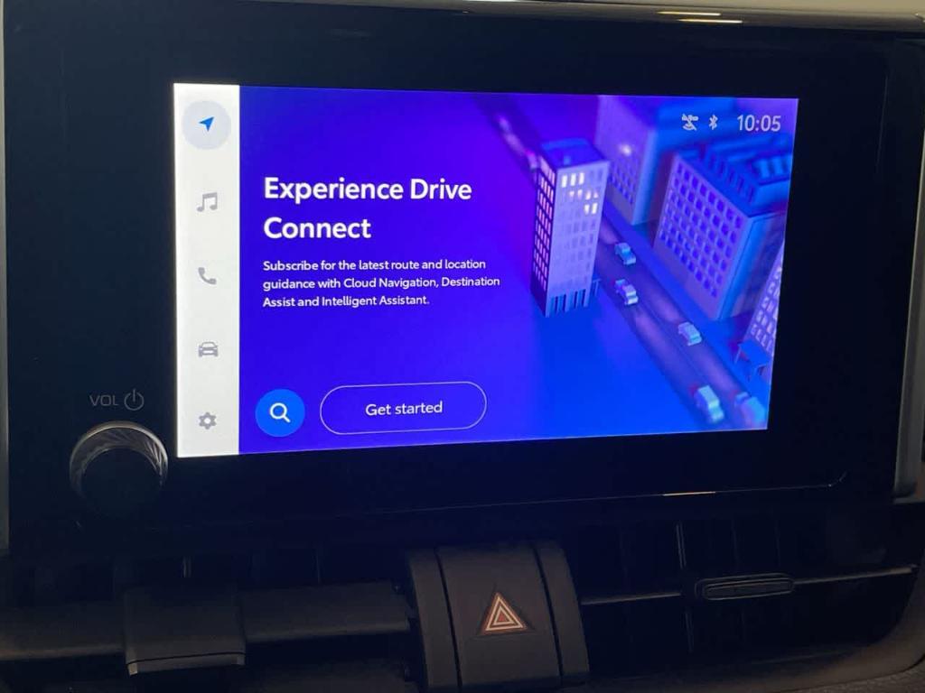 used 2024 Toyota RAV4 car, priced at $25,221