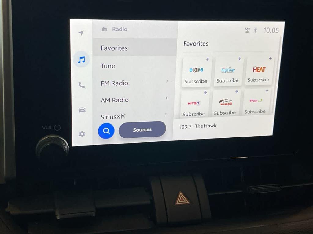 used 2024 Toyota RAV4 car, priced at $25,221