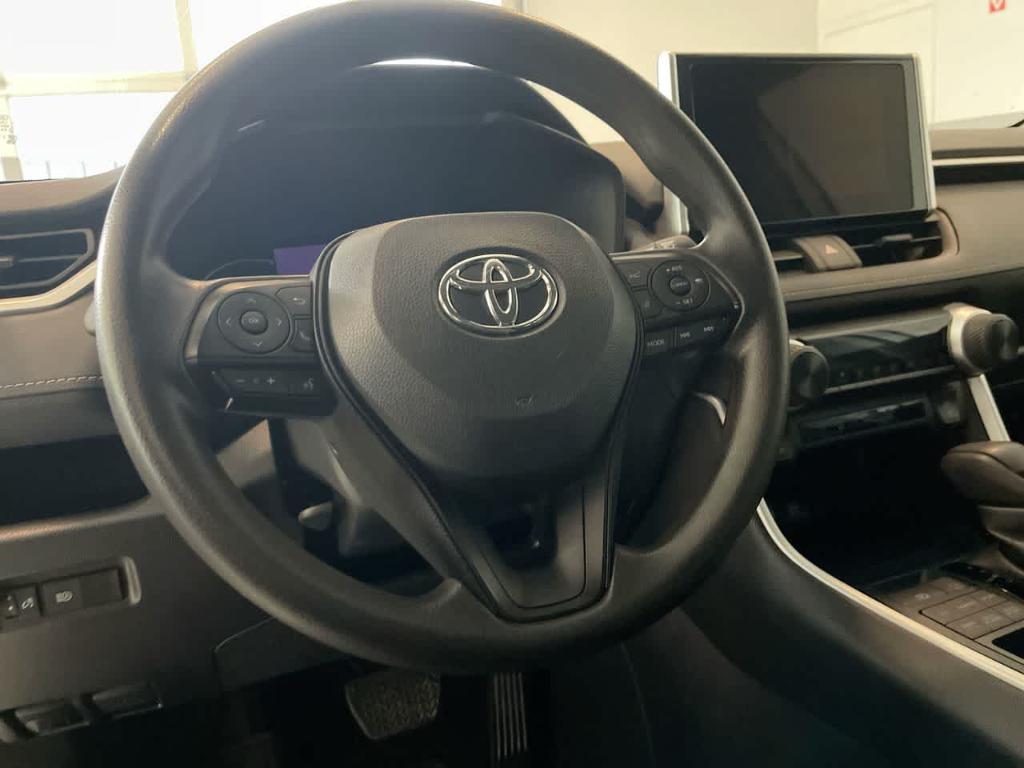 used 2024 Toyota RAV4 car, priced at $25,221