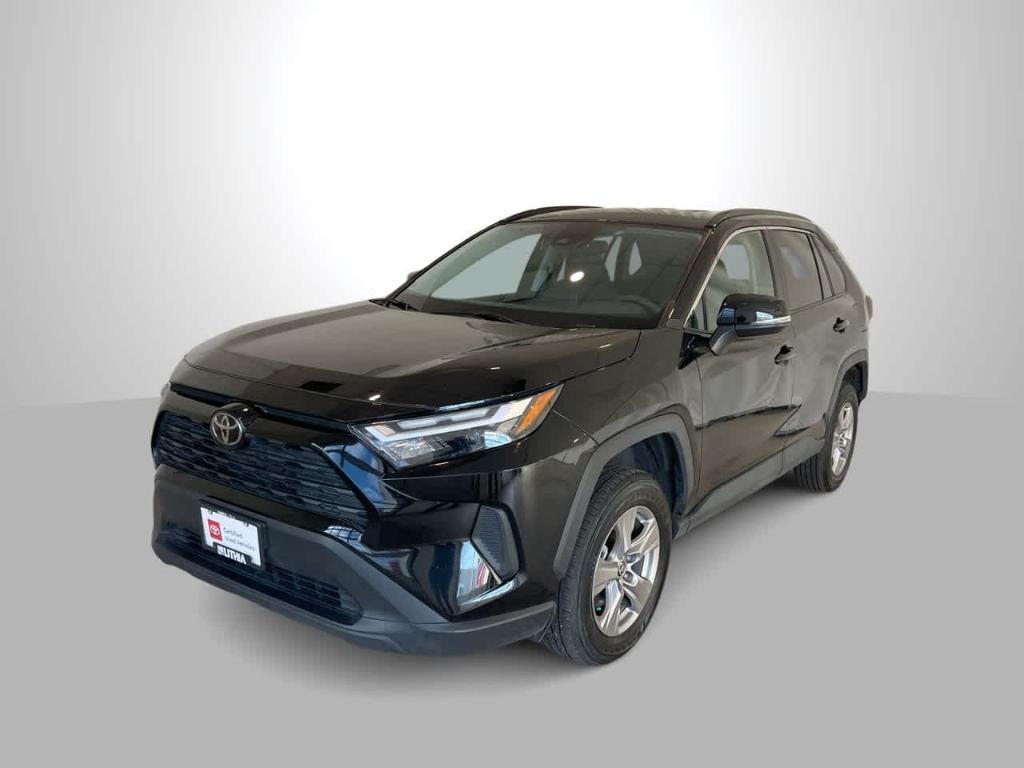 used 2025 Toyota RAV4 car, priced at $32,268