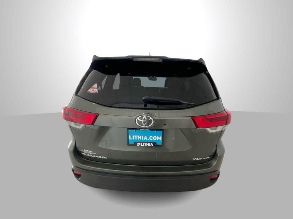 used 2018 Toyota Highlander car, priced at $24,794