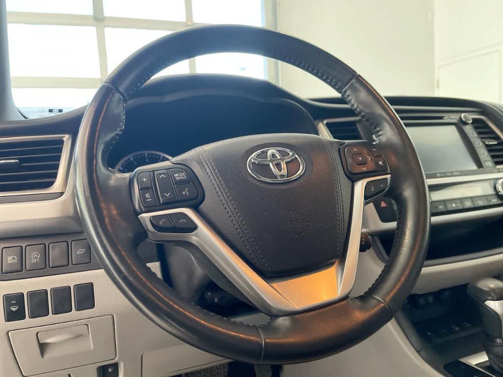 used 2018 Toyota Highlander car, priced at $24,794