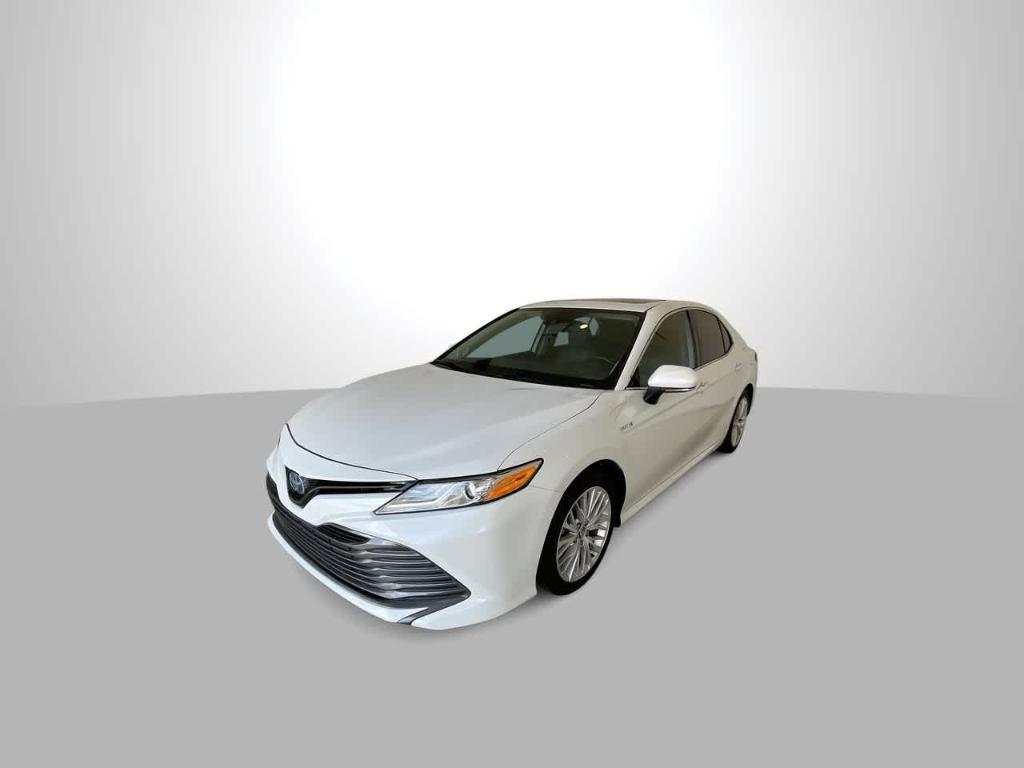 used 2020 Toyota Camry Hybrid car, priced at $23,980