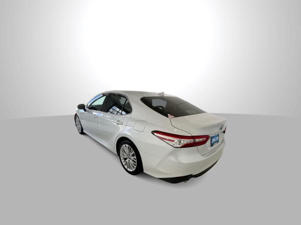 used 2020 Toyota Camry Hybrid car, priced at $23,980