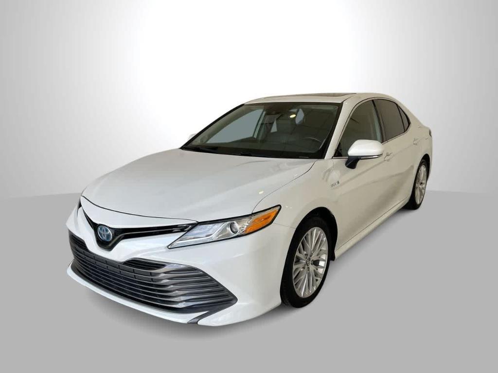 used 2020 Toyota Camry Hybrid car, priced at $23,980