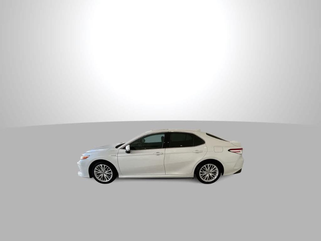 used 2020 Toyota Camry Hybrid car, priced at $23,980