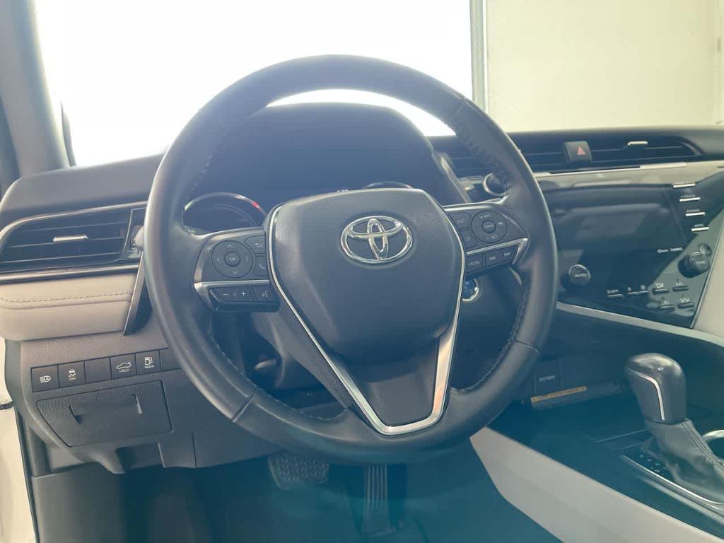 used 2020 Toyota Camry Hybrid car, priced at $23,980