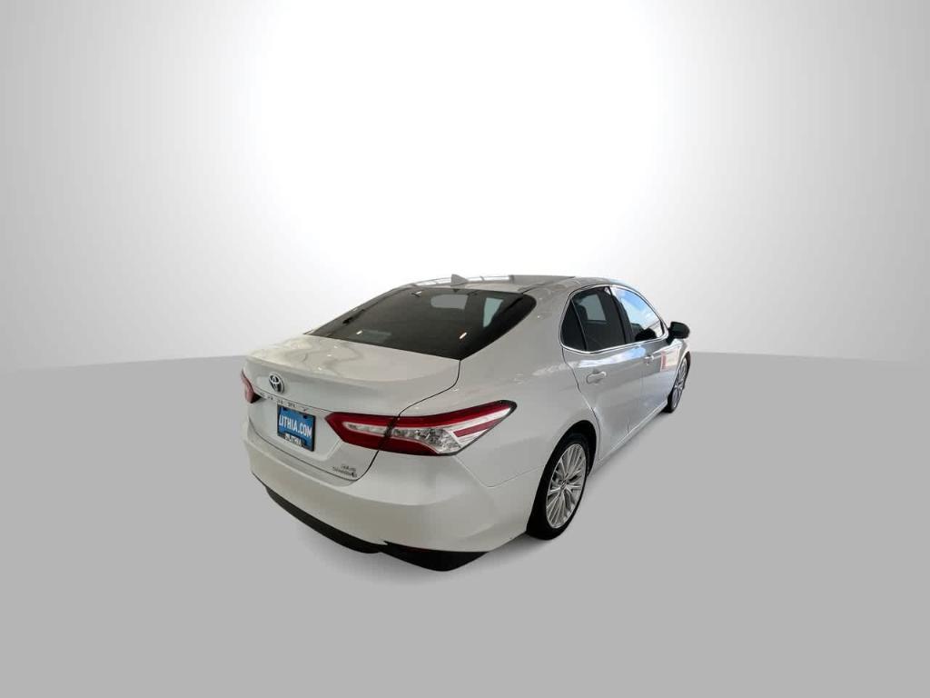 used 2020 Toyota Camry Hybrid car, priced at $23,980