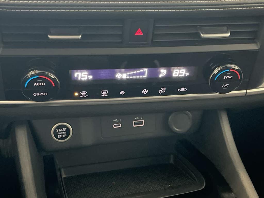 used 2023 Nissan Rogue car, priced at $19,462