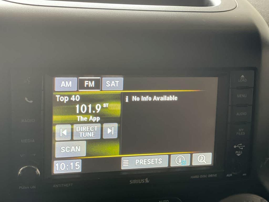 used 2015 Jeep Wrangler Unlimited car, priced at $15,165