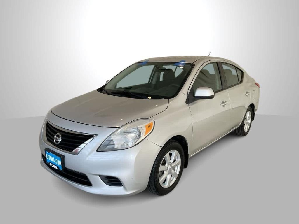 used 2014 Nissan Versa car, priced at $7,003