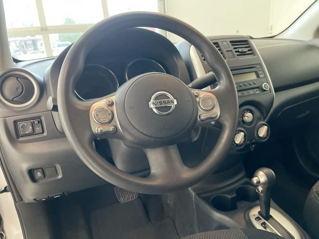 used 2014 Nissan Versa car, priced at $6,477