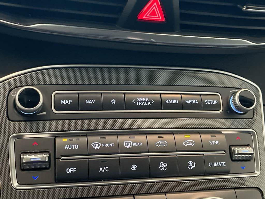 used 2023 Hyundai Santa Fe car, priced at $21,016