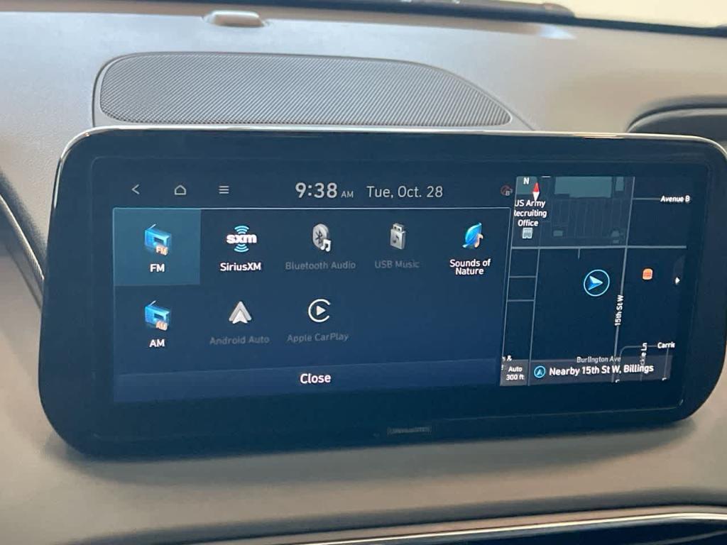 used 2023 Hyundai Santa Fe car, priced at $21,016