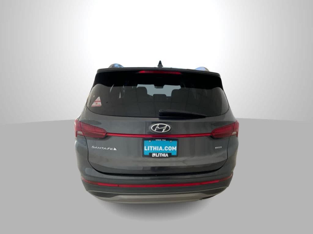 used 2023 Hyundai Santa Fe car, priced at $21,016