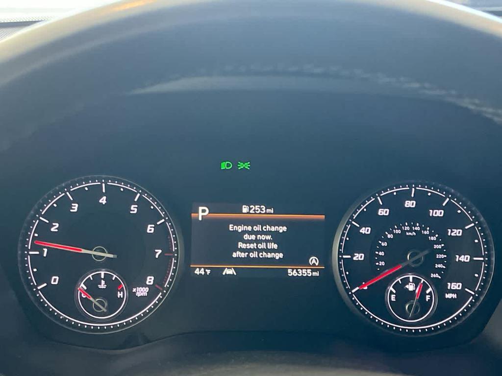 used 2023 Hyundai Santa Fe car, priced at $21,016