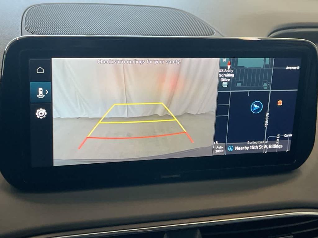 used 2023 Hyundai Santa Fe car, priced at $21,016