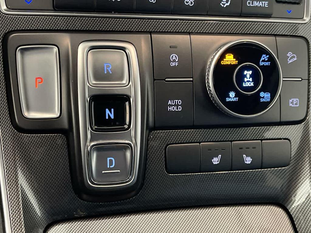 used 2023 Hyundai Santa Fe car, priced at $21,016