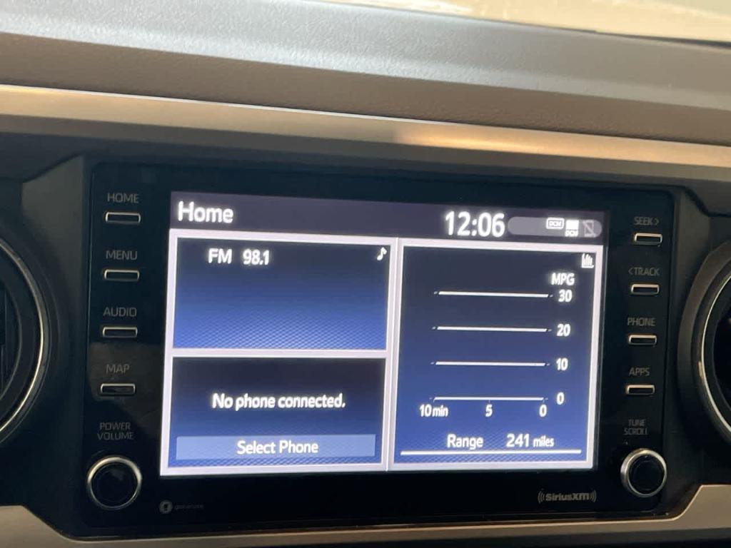 used 2022 Toyota Tacoma car, priced at $34,335