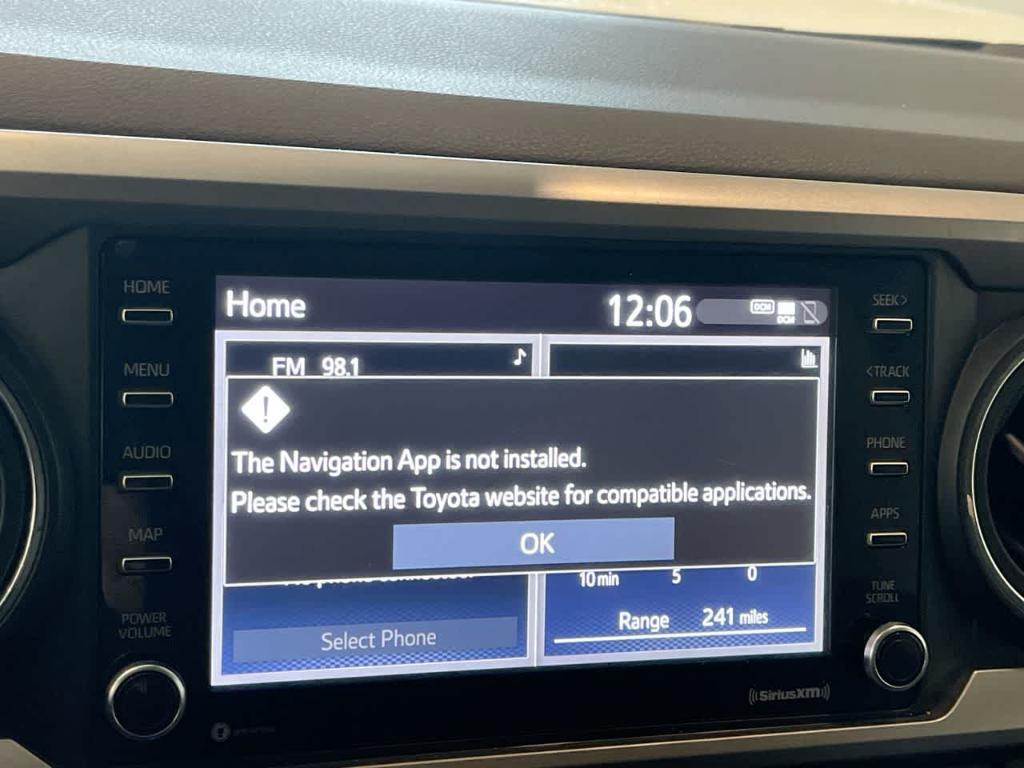 used 2022 Toyota Tacoma car, priced at $34,335