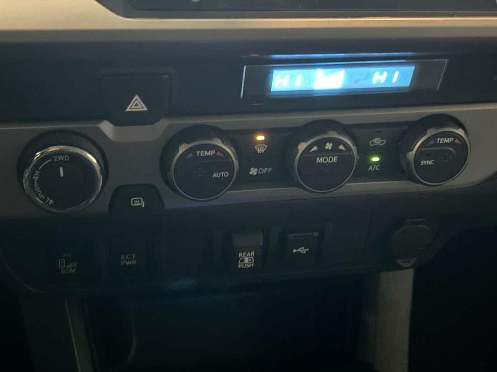 used 2022 Toyota Tacoma car, priced at $34,335